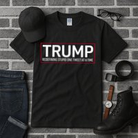 Trump Redefining Stupid One Tweet At A Time Tall T-Shirt