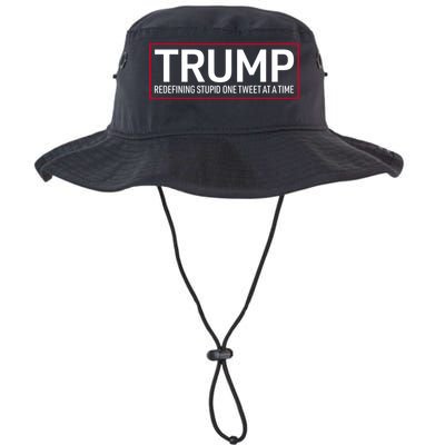 Trump Redefining Stupid One Tweet At A Time Bucket Hat