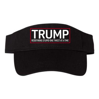 Trump Redefining Stupid One Tweet At A Time Visor