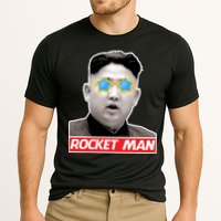 Trump Rocket Man Kim Jong Un Cooling Performance Crew T-Shirt