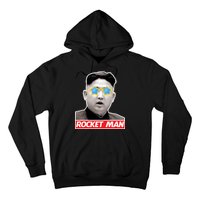 Trump Rocket Man Kim Jong Un Hoodie