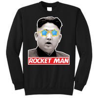 Trump Rocket Man Kim Jong Un Sweatshirt