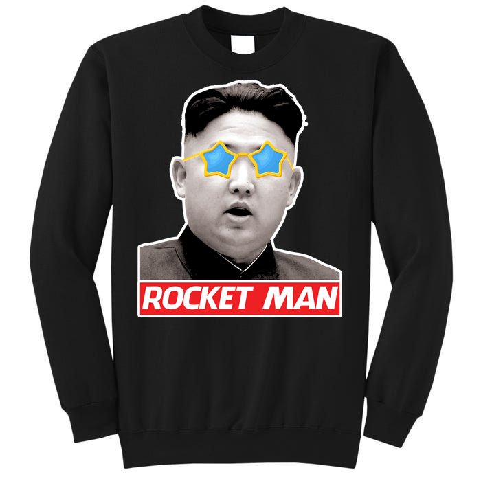 Trump Rocket Man Kim Jong Un Sweatshirt