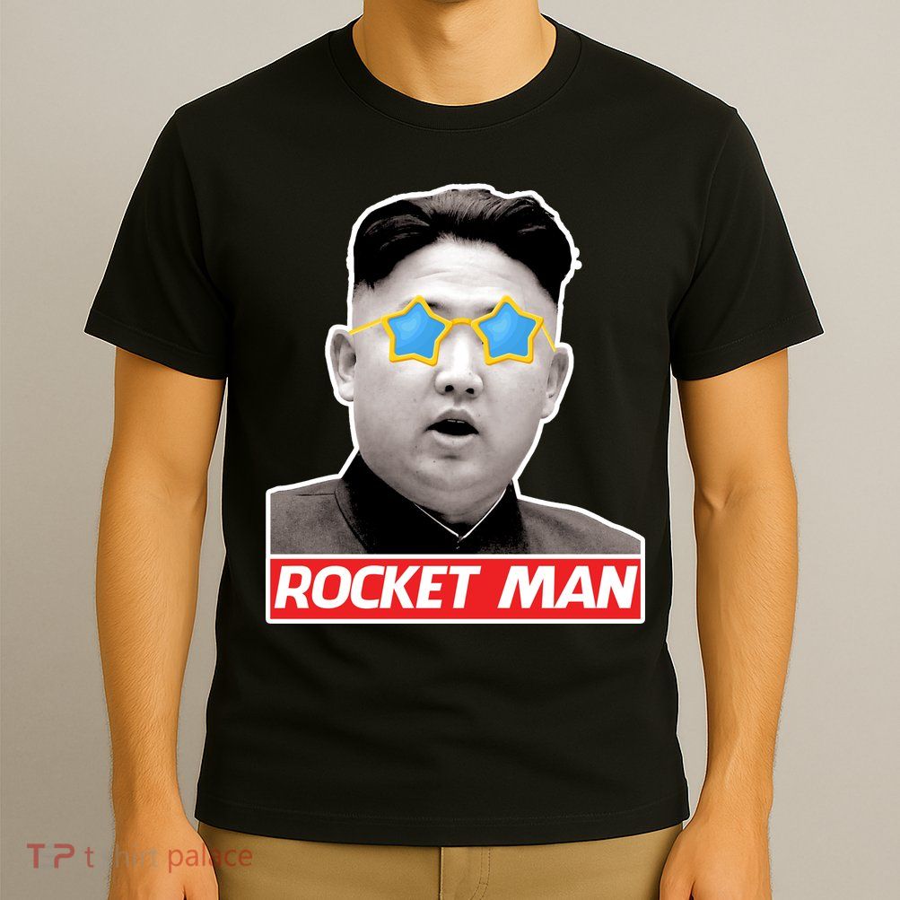 Trump Rocket Man Kim Jong Un T-Shirt