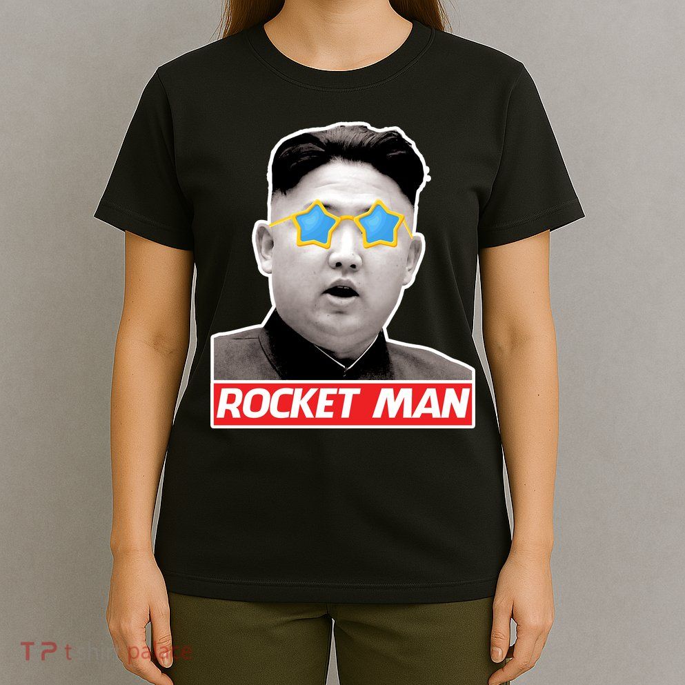 Trump Rocket Man Kim Jong Un T-Shirt