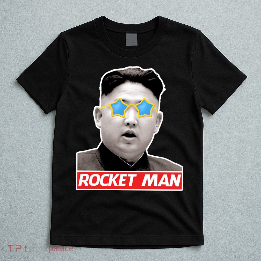 Trump Rocket Man Kim Jong Un T-Shirt
