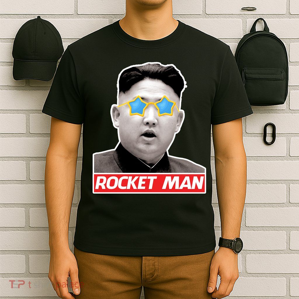 Trump Rocket Man Kim Jong Un T-Shirt