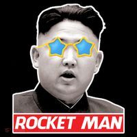 Trump Rocket Man Kim Jong Un T-Shirt