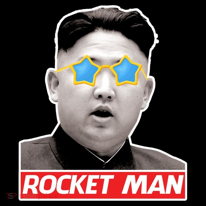 Trump Rocket Man Kim Jong Un T-Shirt