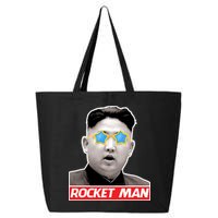 Trump Rocket Man Kim Jong Un 25L Jumbo Tote