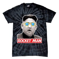 Trump Rocket Man Kim Jong Un Tie-Dye T-Shirt