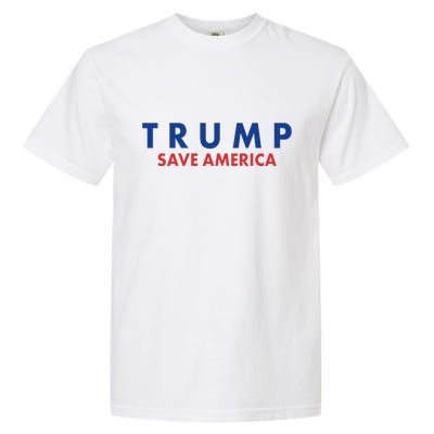 Trump Save American Logo Garment-Dyed Heavyweight T-Shirt