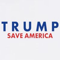 Trump Save American Logo 11oz C Handle Ceramic Mug