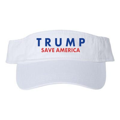 Trump Save American Logo Visor