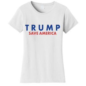 Trump Save American Logo Women's T-Shirt