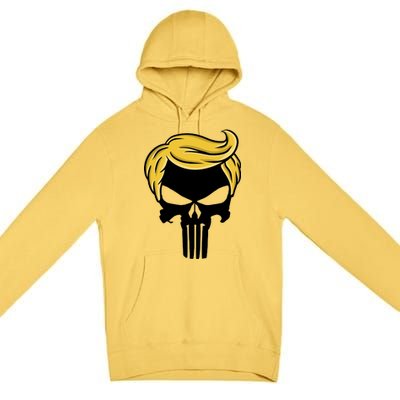 Trump Skull Premium Pullover Hoodie