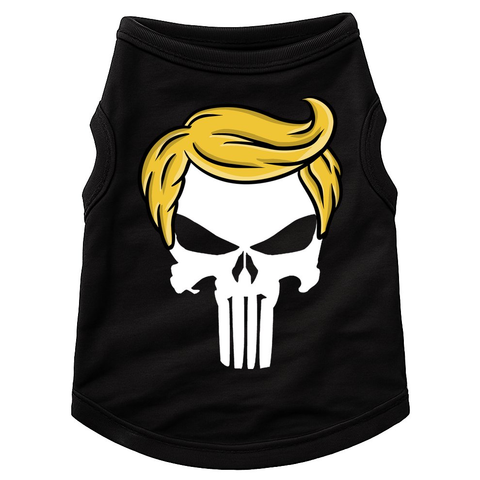 Trump Skull Doggie Tank