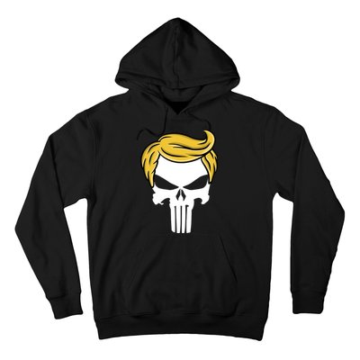 Trump Skull Hoodie