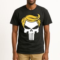 Trump Skull Tall T-Shirt