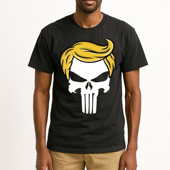 Trump Skull Tall T-Shirt