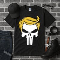 Trump Skull Tall T-Shirt