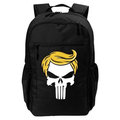 Trump Skull Daily Commute Backpack