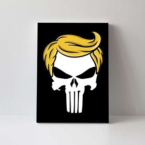 Trump Skull Canvas