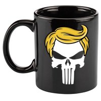 Trump Skull 11oz C Handle Ceramic Mug