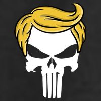 Trump Skull 11oz C Handle Ceramic Mug
