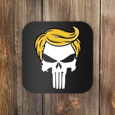 Trump Skull Coaster