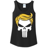 Trump Skull Ladies Essential Tank