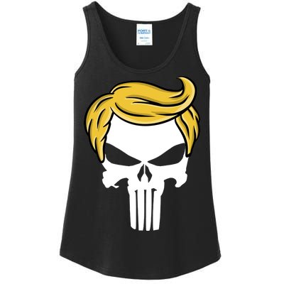 Trump Skull Ladies Essential Tank