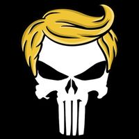 Trump Skull Flatbill Hat