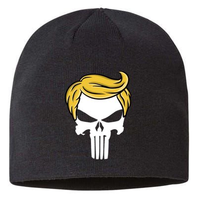 Trump Skull Sustainable Beanie