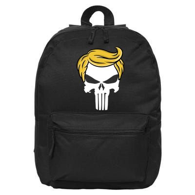 Trump Skull 16 in Basic Backpack