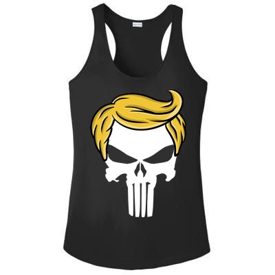 Trump Skull Ladies PosiCharge Competitor Racerback Tank