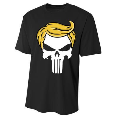 Trump Skull Performance Sprint T-Shirt