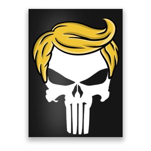 Trump Skull Poster