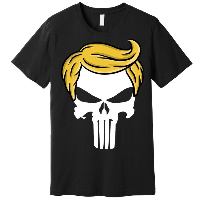 Trump Skull Premium T-Shirt