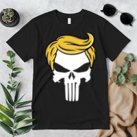 Trump Skull Premium T-Shirt