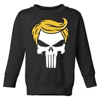 Trump Skull Toddler Sweatshirt