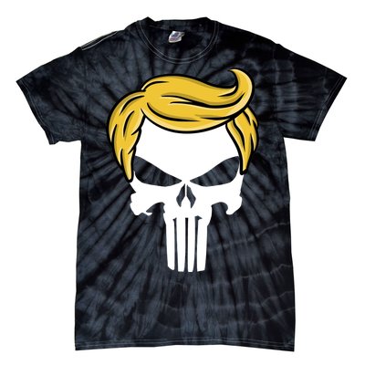 Trump Skull Tie-Dye T-Shirt