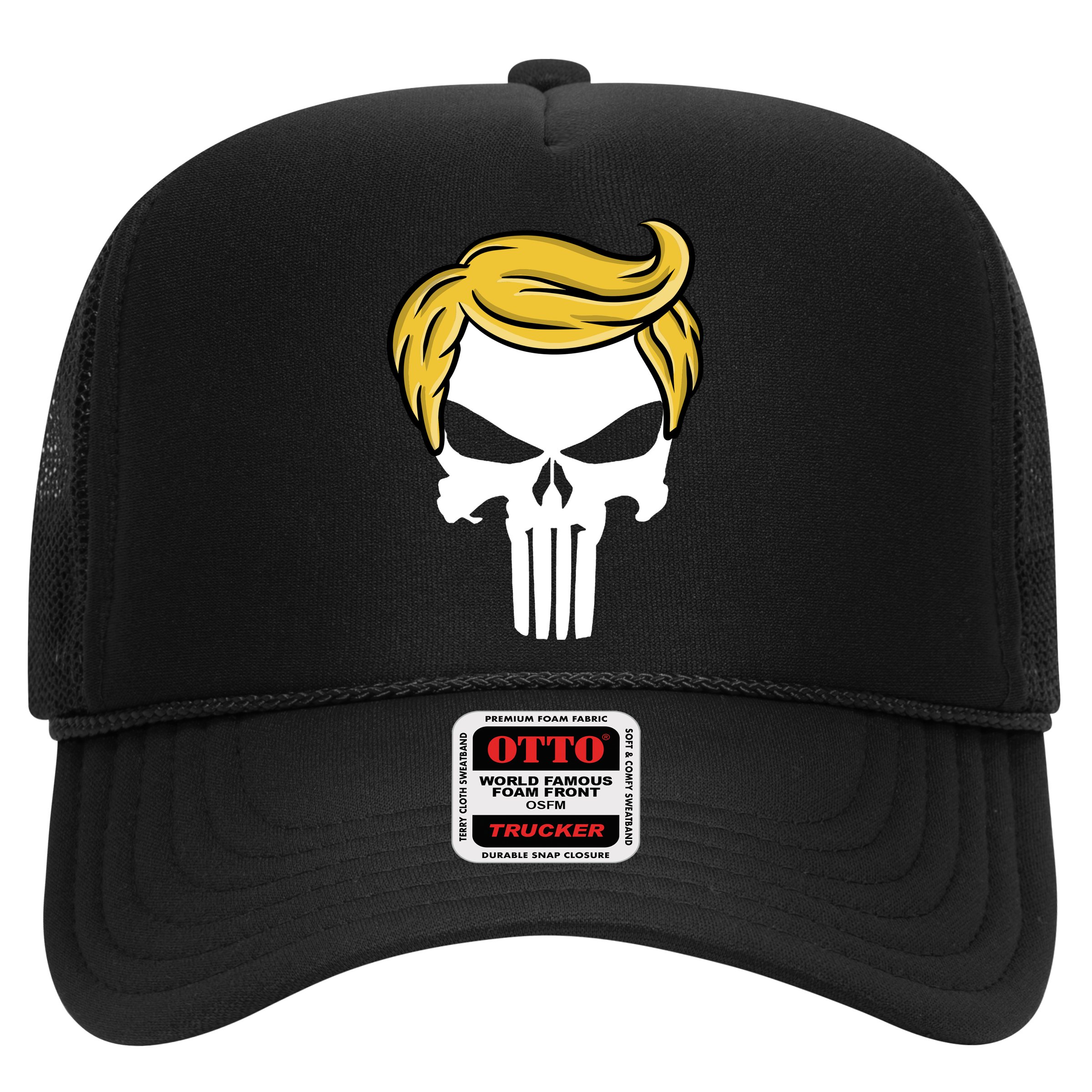 Trump Skull Hat