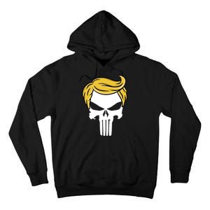 Trump Skull Tall Hoodie