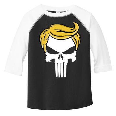 Trump Skull Toddler Fine Jersey T-Shirt