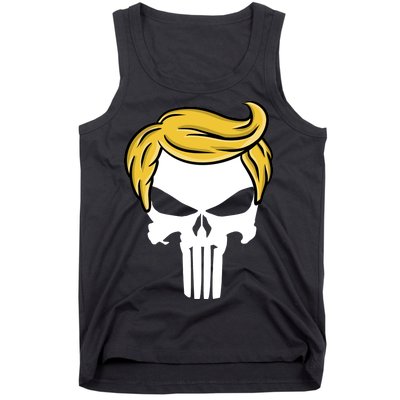 Trump Skull Tank Top