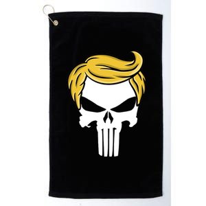 Trump Skull Platinum Collection Golf Towel