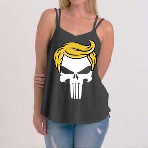 Trump Skull Women's Strappy Tank