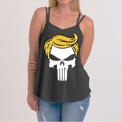 Trump Skull Women's Strappy Tank