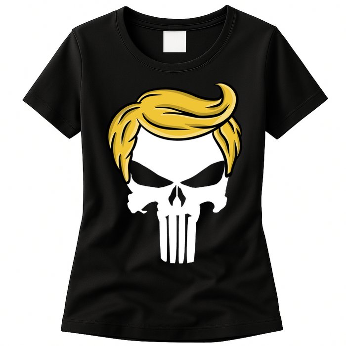 Trump Skull Women's T-Shirt